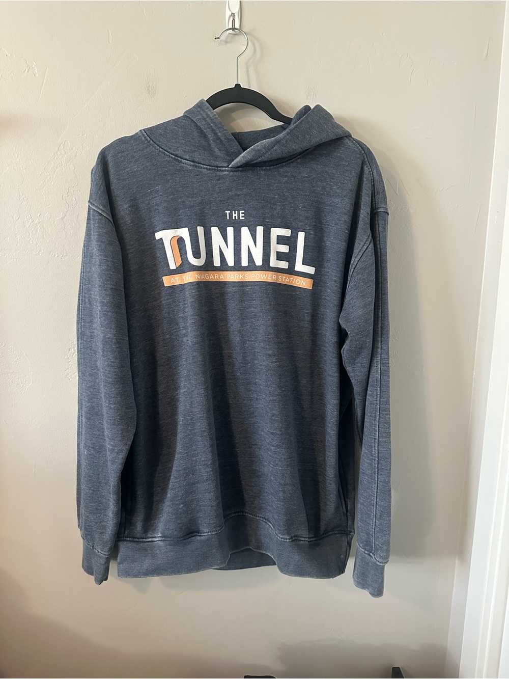 The Tunnel Women's Hoodie Sweatshirt - Heather Slate Blue